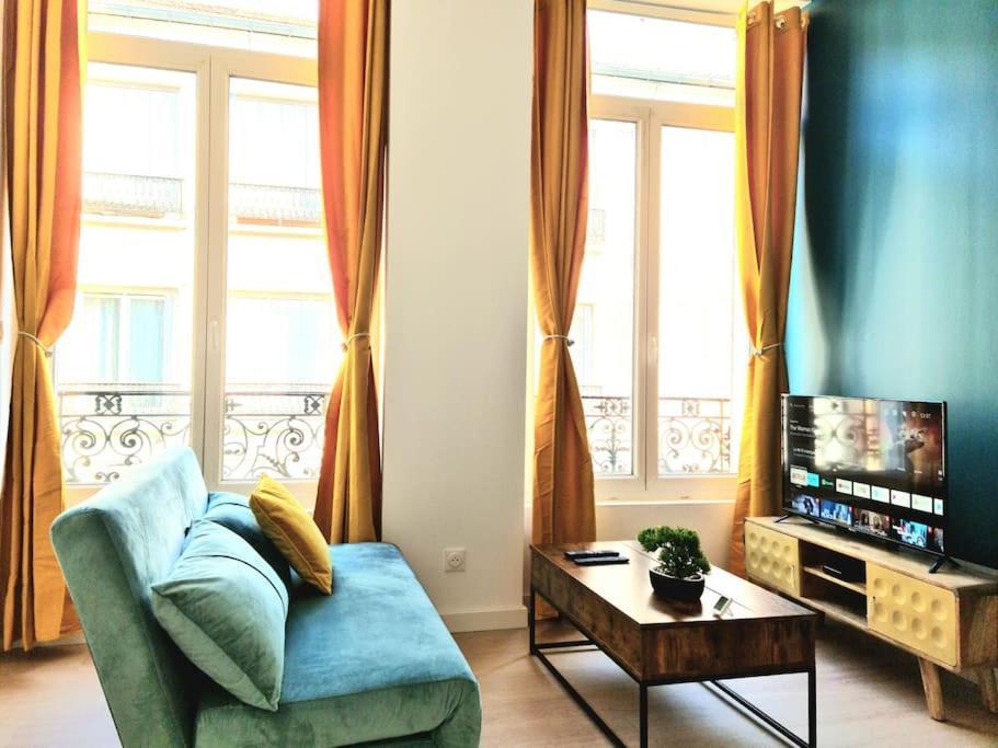 Le Cosy Central Moderne Et Chaleureux 생테티엔 외부 사진