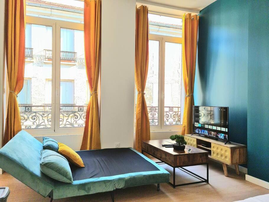 Le Cosy Central Moderne Et Chaleureux 생테티엔 외부 사진