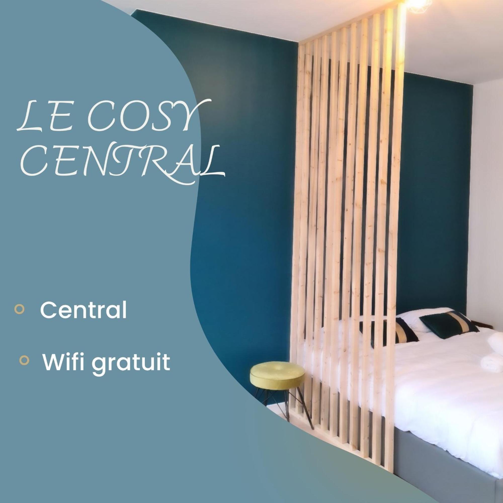 Le Cosy Central Moderne Et Chaleureux 생테티엔 외부 사진